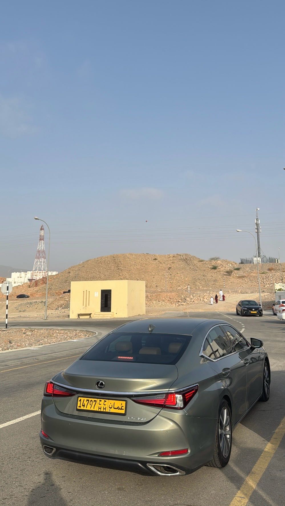 Car Image 2019 LEXUS ES 350