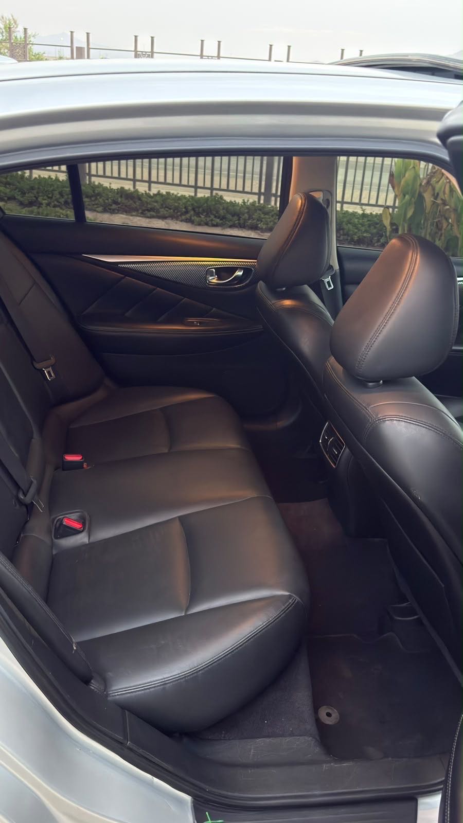 Car Image 2020 INFINITI Q50 Red Sport 400