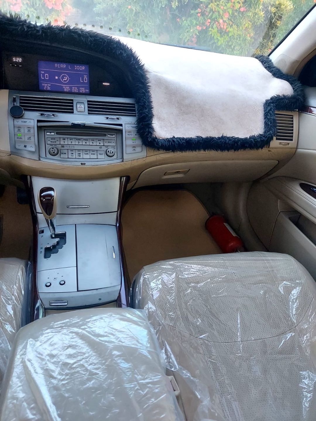 Car Image 2008 TOYOTA AVALON LIMITED