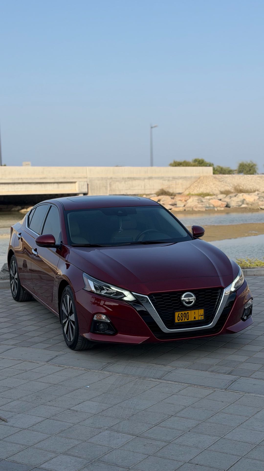 Car Image 2021 NISSAN ALTIMA SL