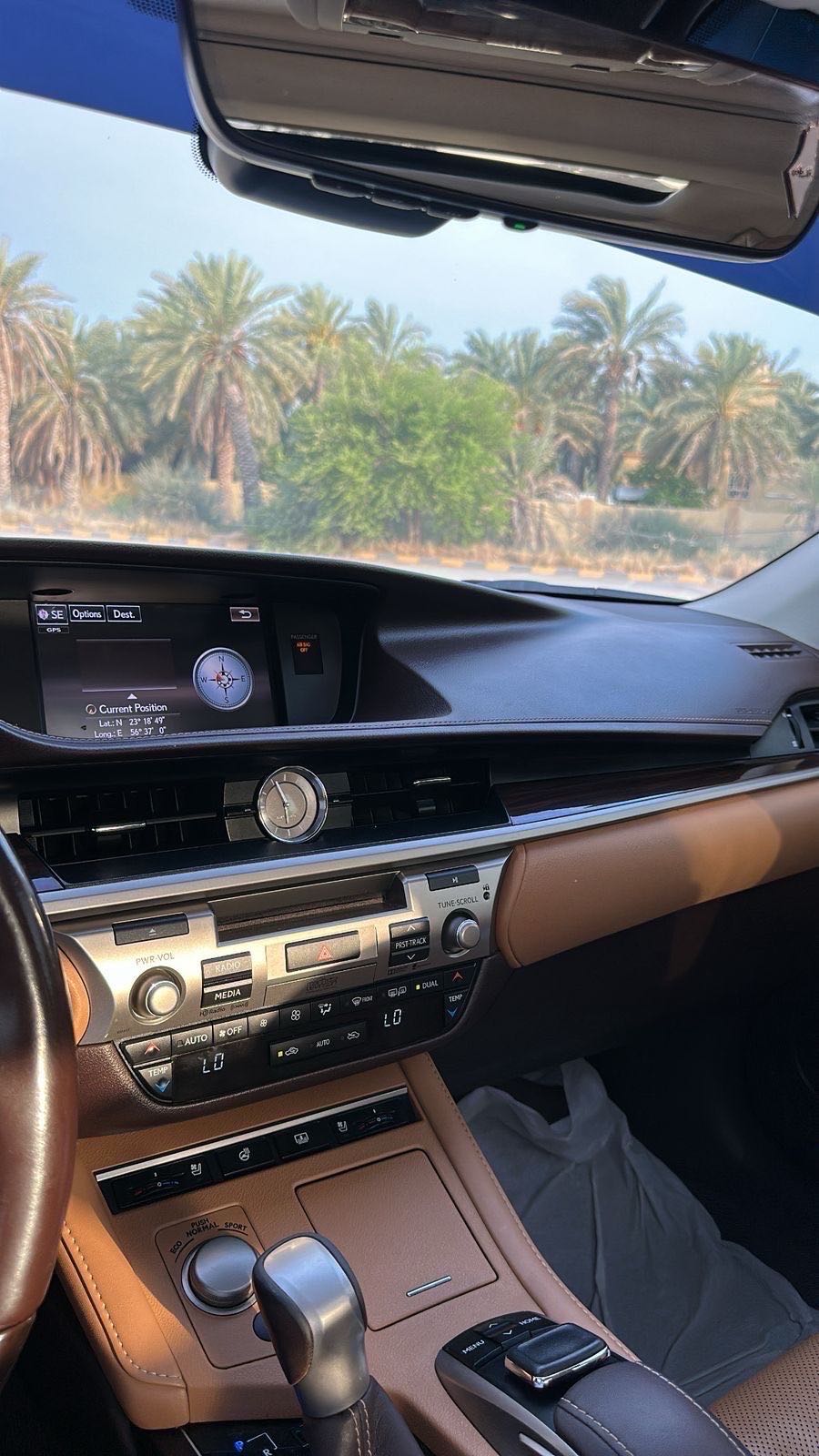 Car Image 2016 LEXUS ES 350