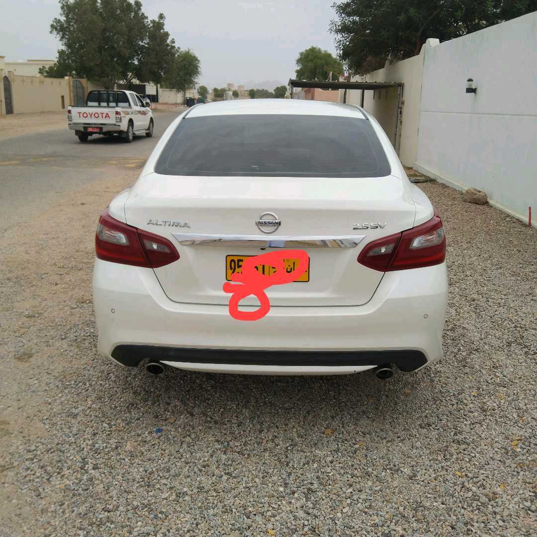 Car Image 2018 NISSAN ALTIMA S