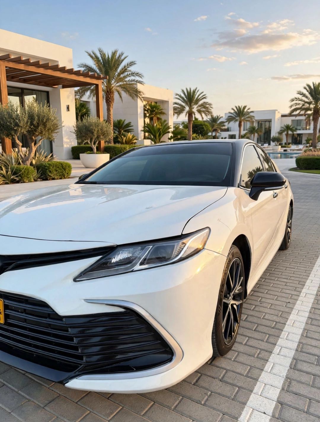 TOYOTA CAMRY 2023