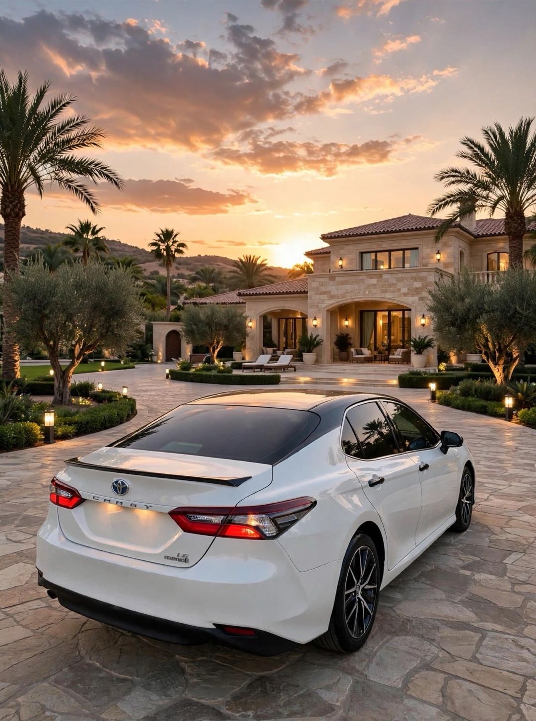 TOYOTA CAMRY 2023