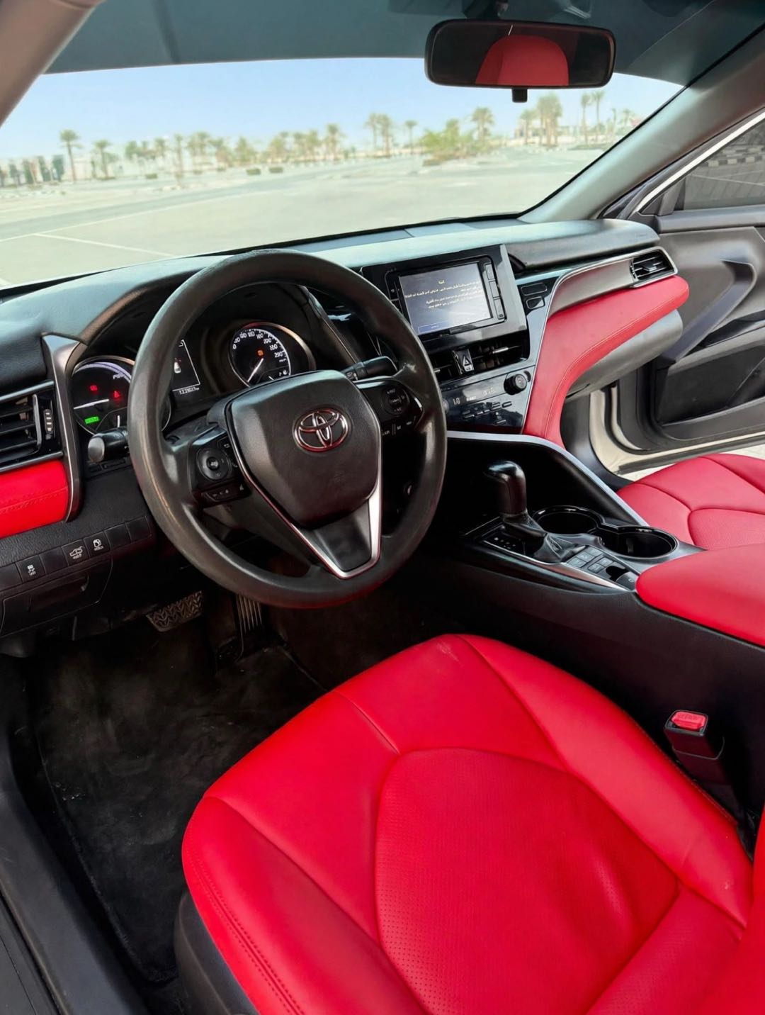 TOYOTA CAMRY 2023