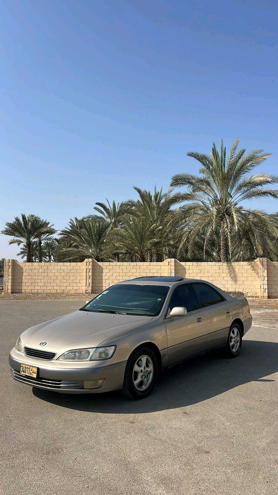 Car Image 1998 LEXUS ES 300