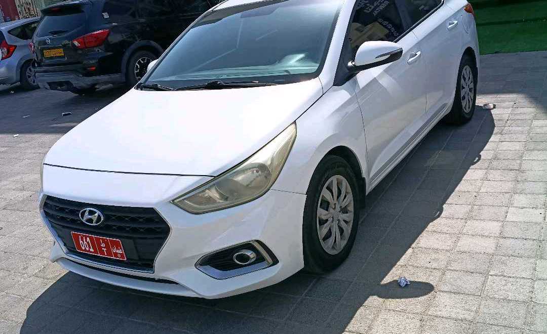 هيونداي اكسنت 2019