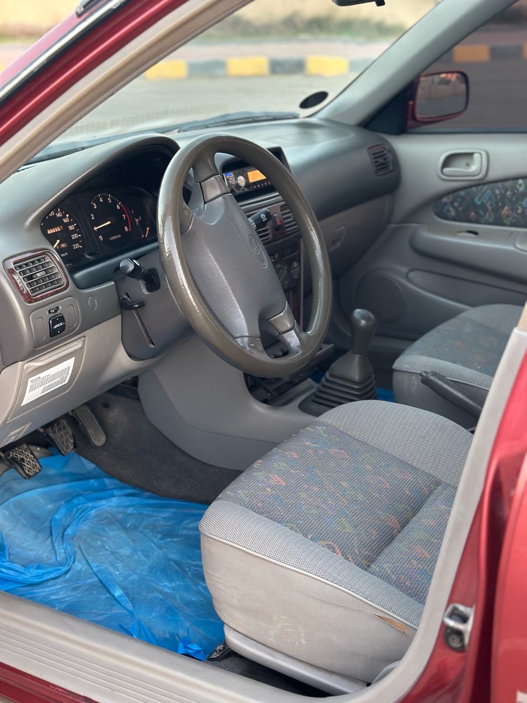 Car Image 1999 TOYOTA COROLLA XLI