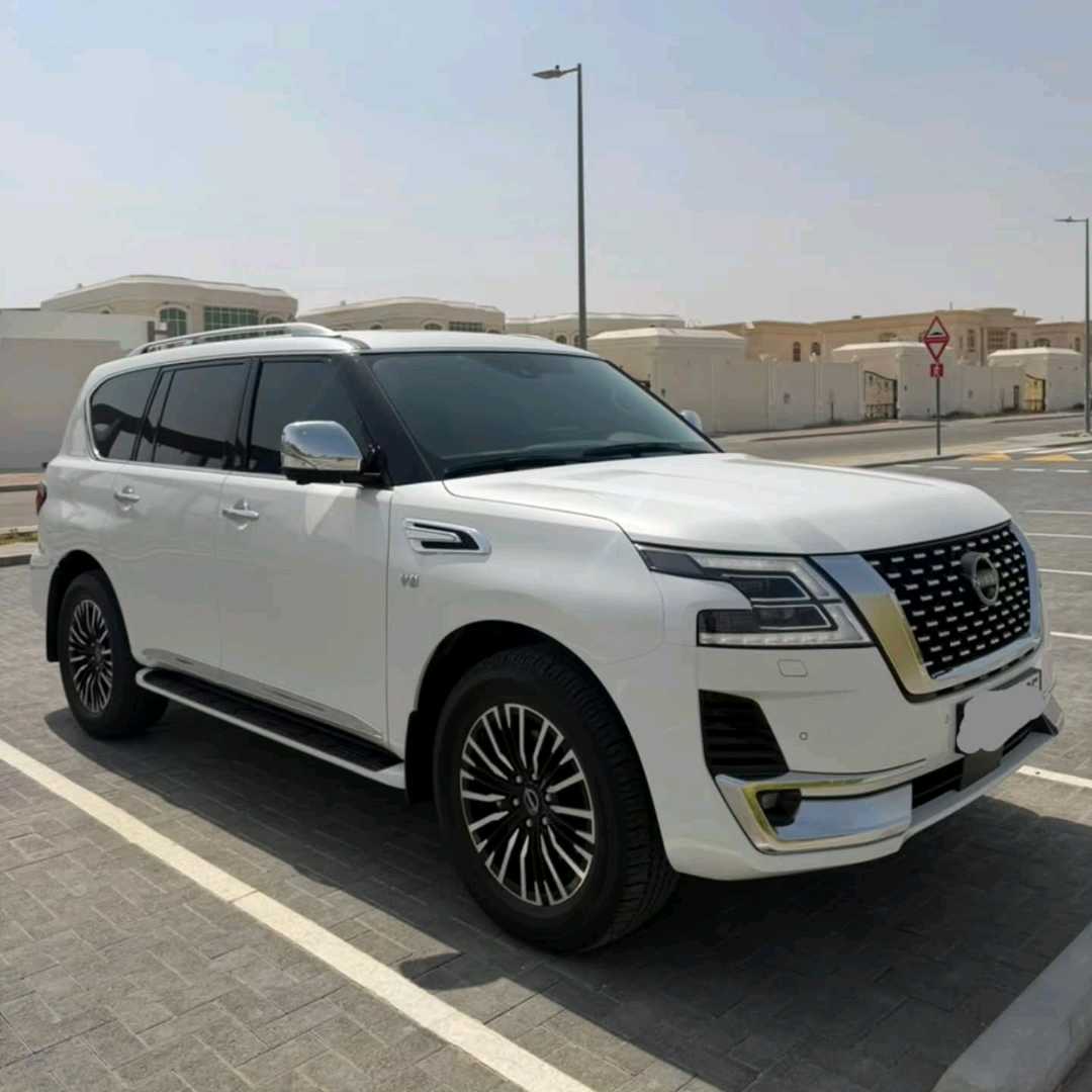 Car Image 2024 NISSAN PATROL Platinum