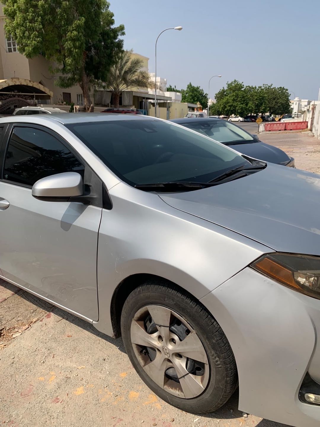 Car Image 2017 TOYOTA COROLLA Limited