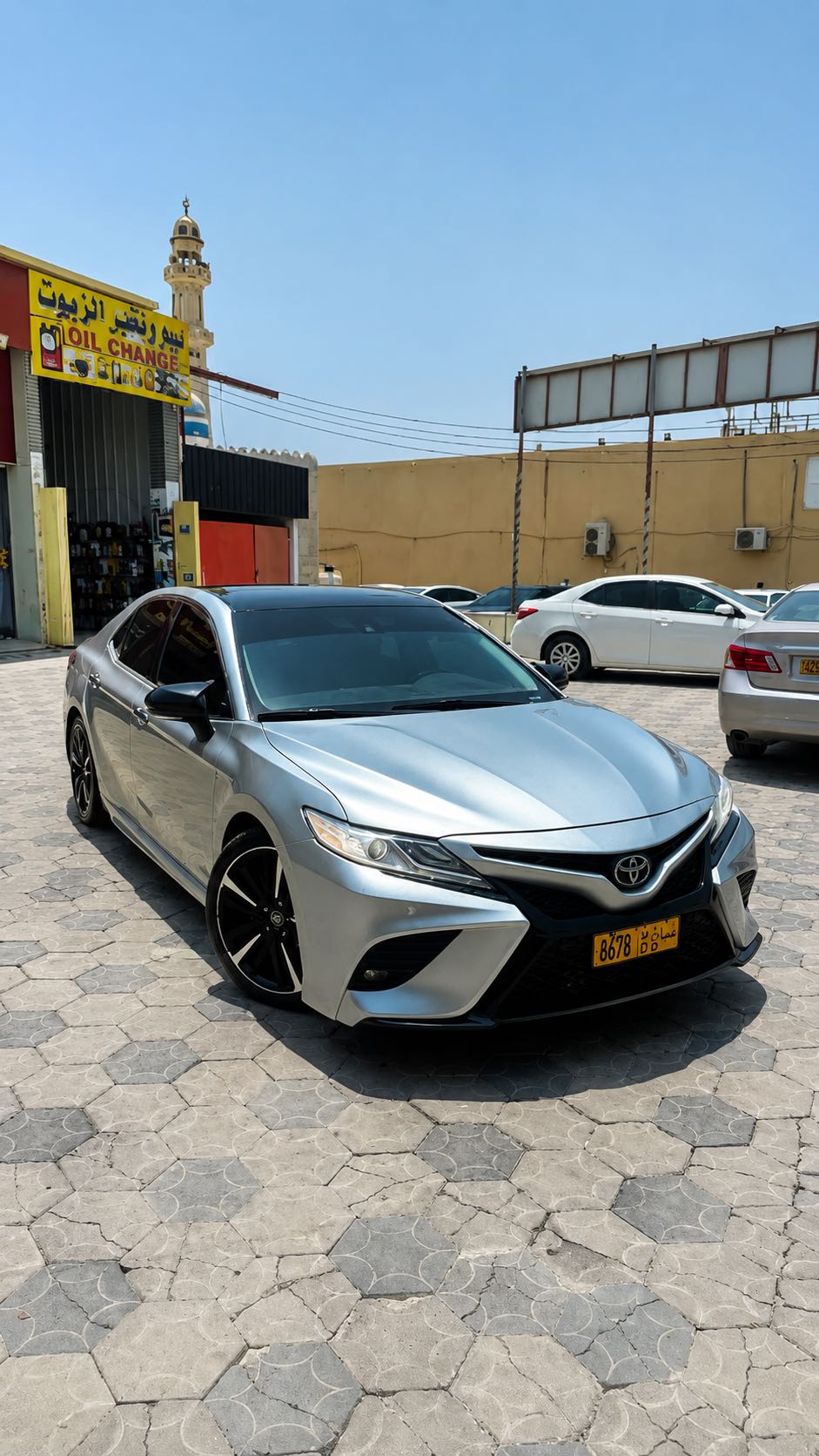 تويوتا كامري XSE 2018