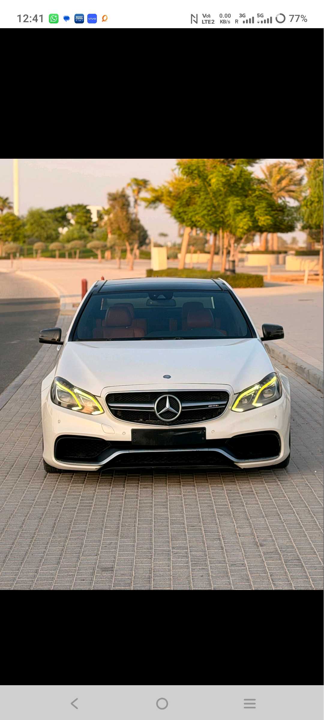 Car Image 2014 MERCEDES E Class E 63