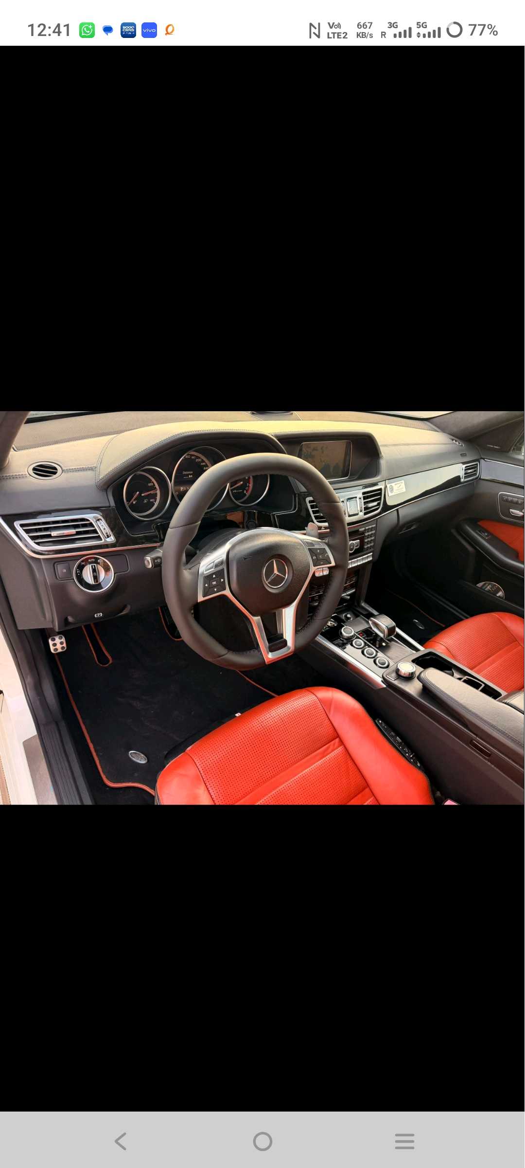 Car Image 2014 MERCEDES E Class E 63