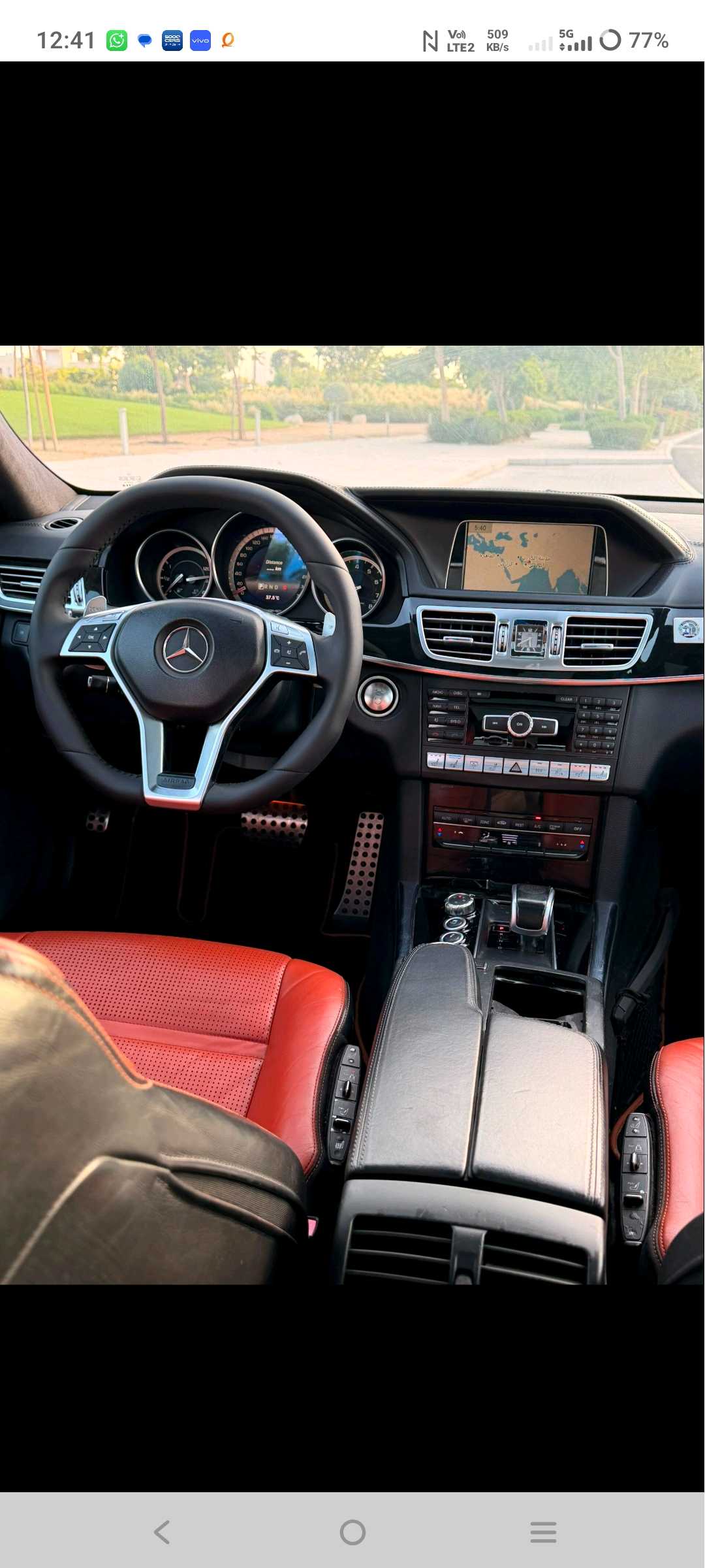 Car Image 2014 MERCEDES E Class E 63