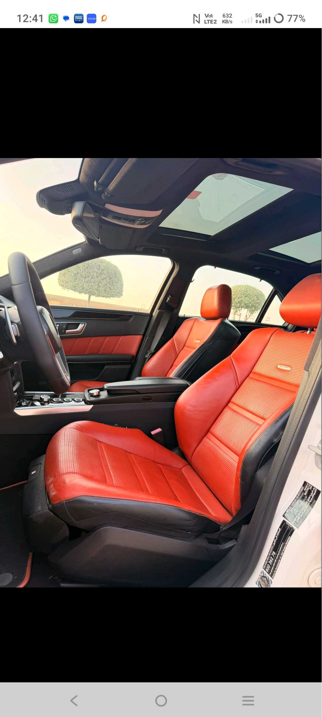 Car Image 2014 MERCEDES E Class E 63