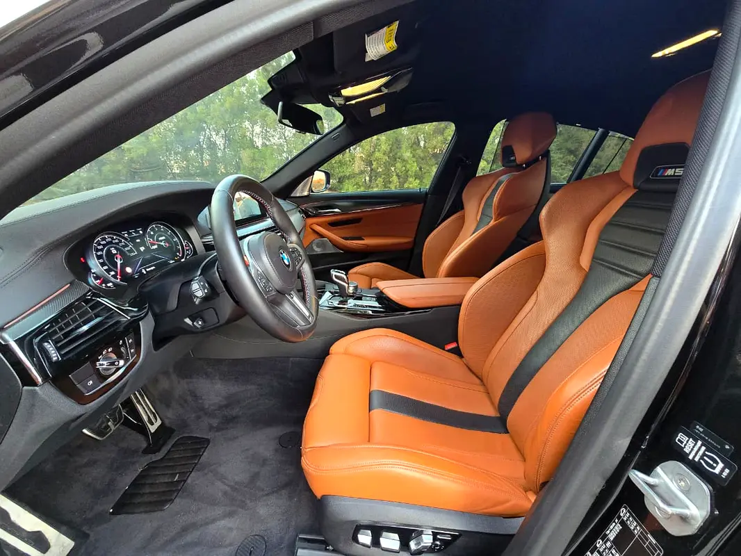 Car Image 2019 BMW M5 Competition