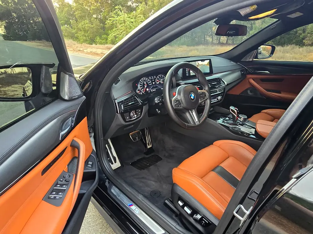 Car Image 2019 BMW M5 Competition