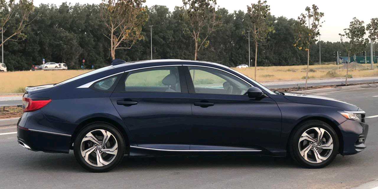 Car Image 2020 HONDA ACCORD EX