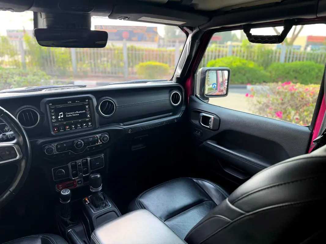 Car Image 2021 JEEP WRANGLER Rubicon