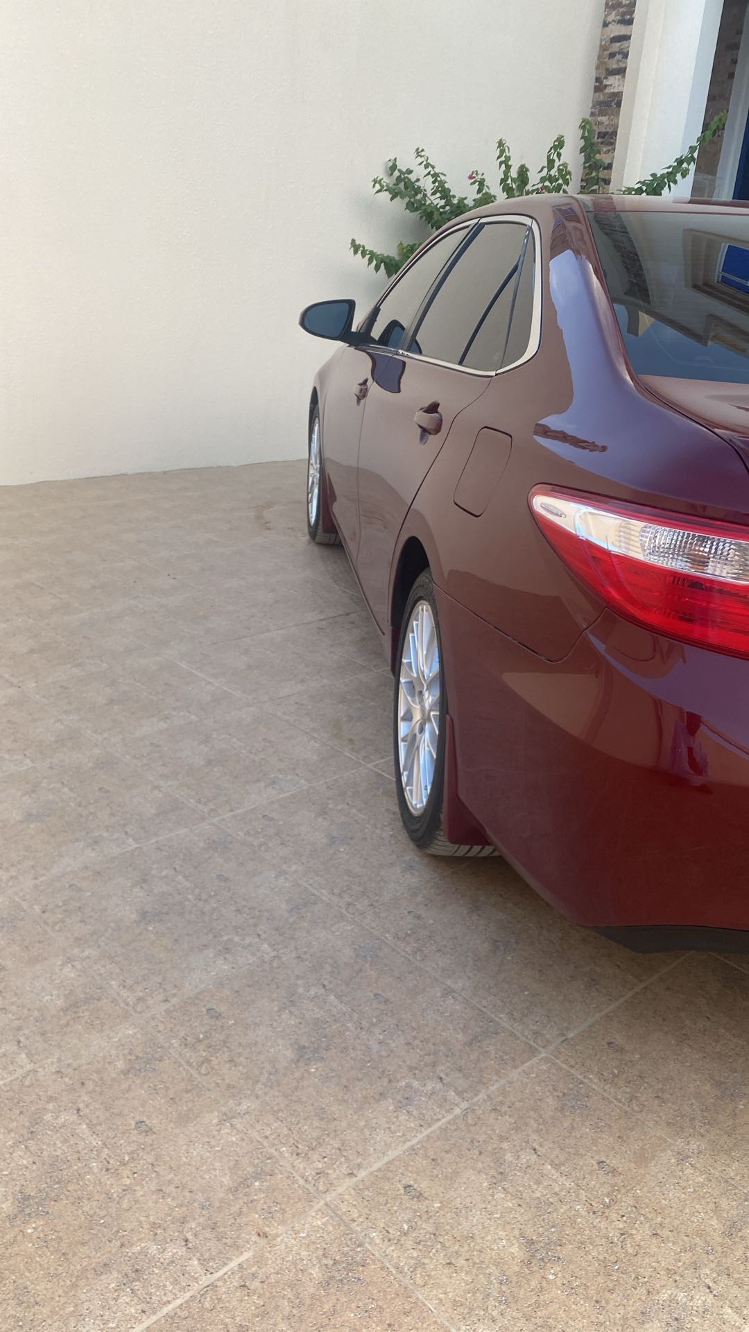 Car Image 2016 TOYOTA CAMRY XSE