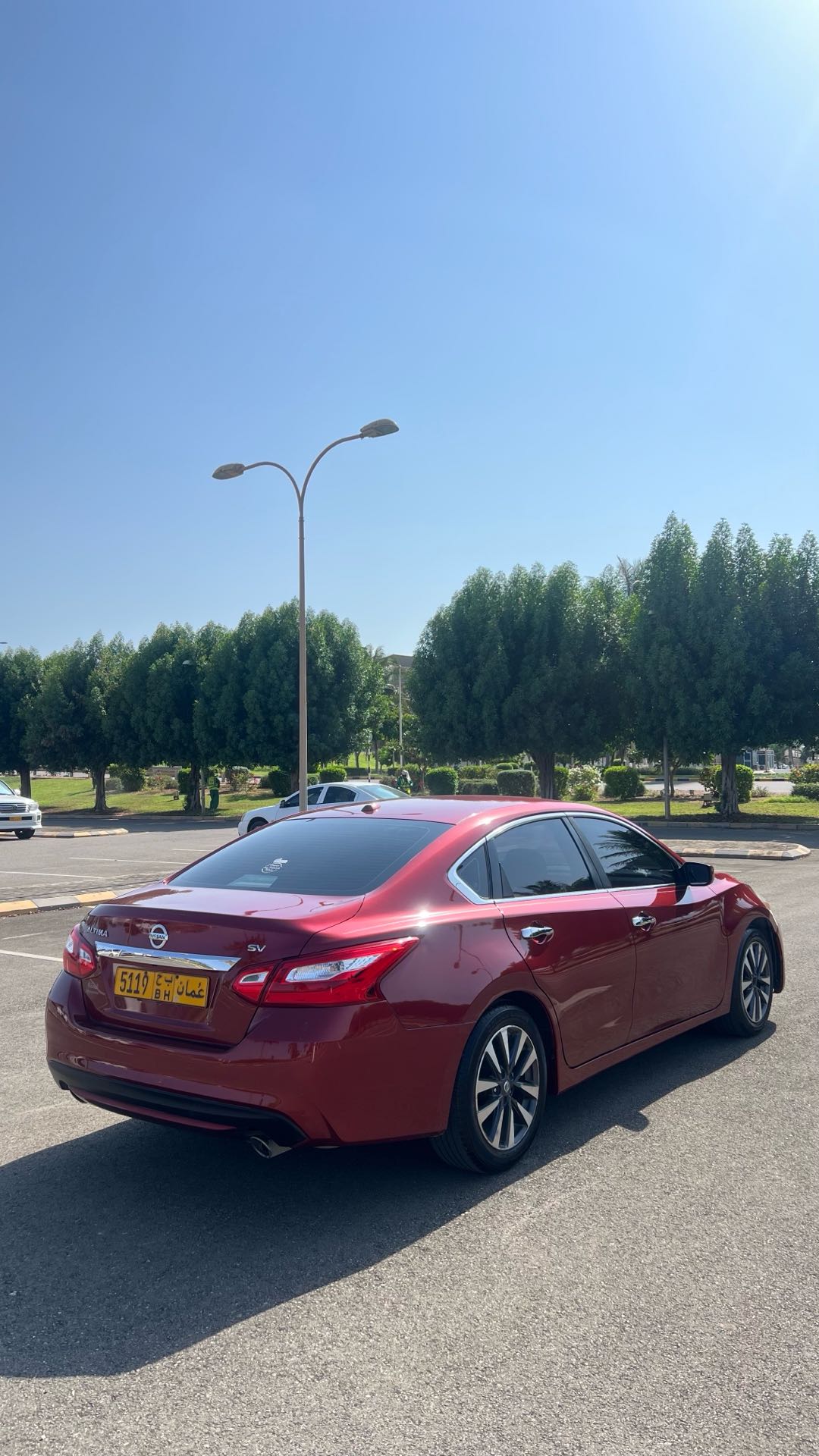Car Image 2017 NISSAN ALTIMA SV
