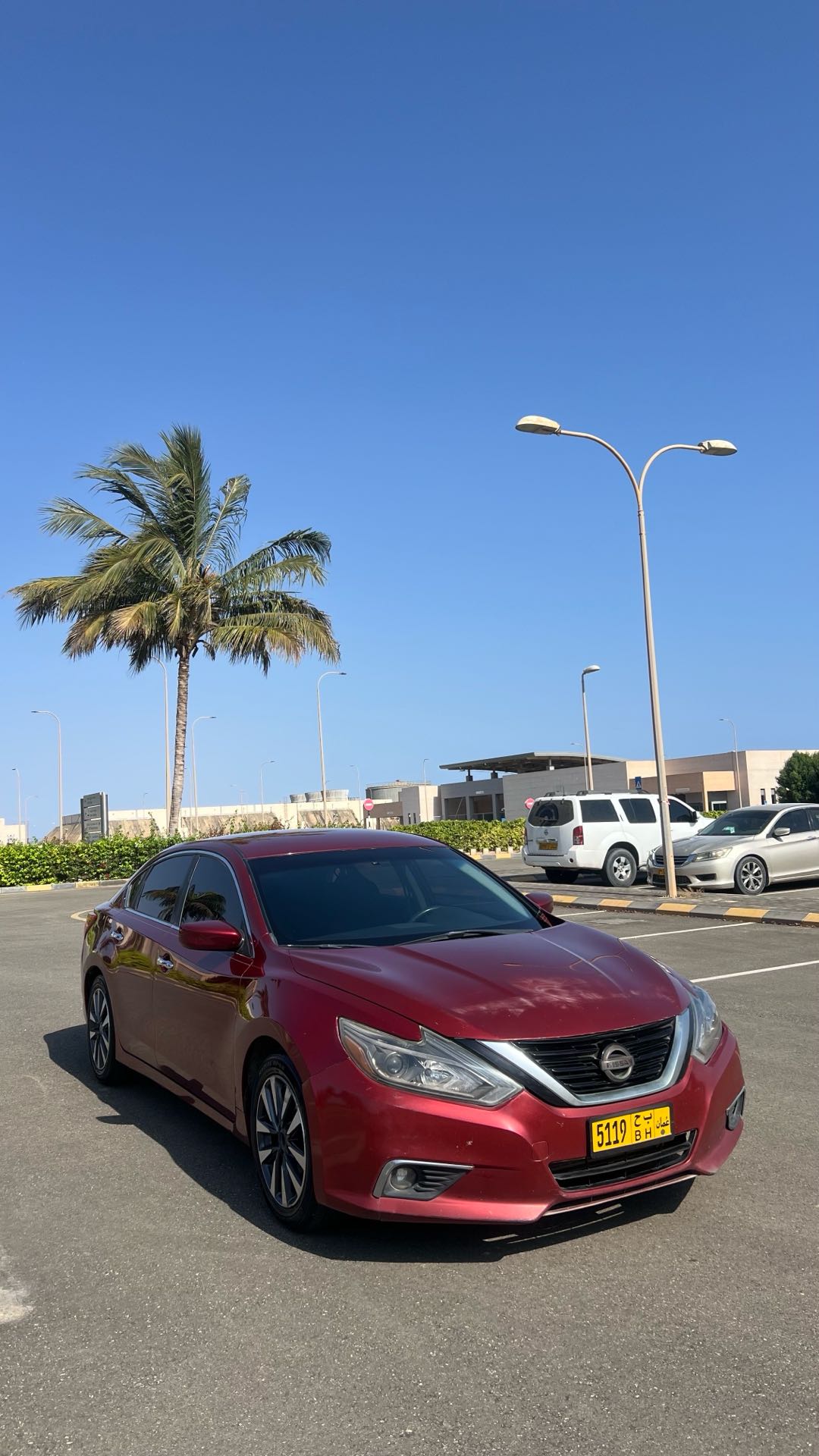 Car Image 2017 NISSAN ALTIMA SV