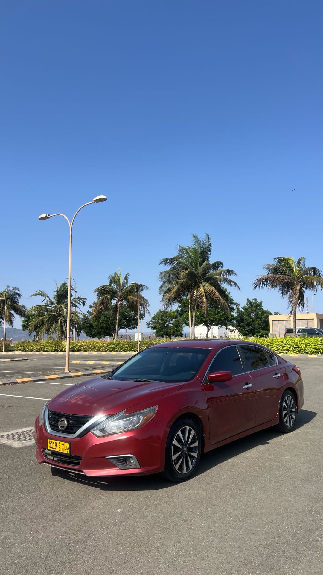 Car Image 2017 NISSAN ALTIMA SV