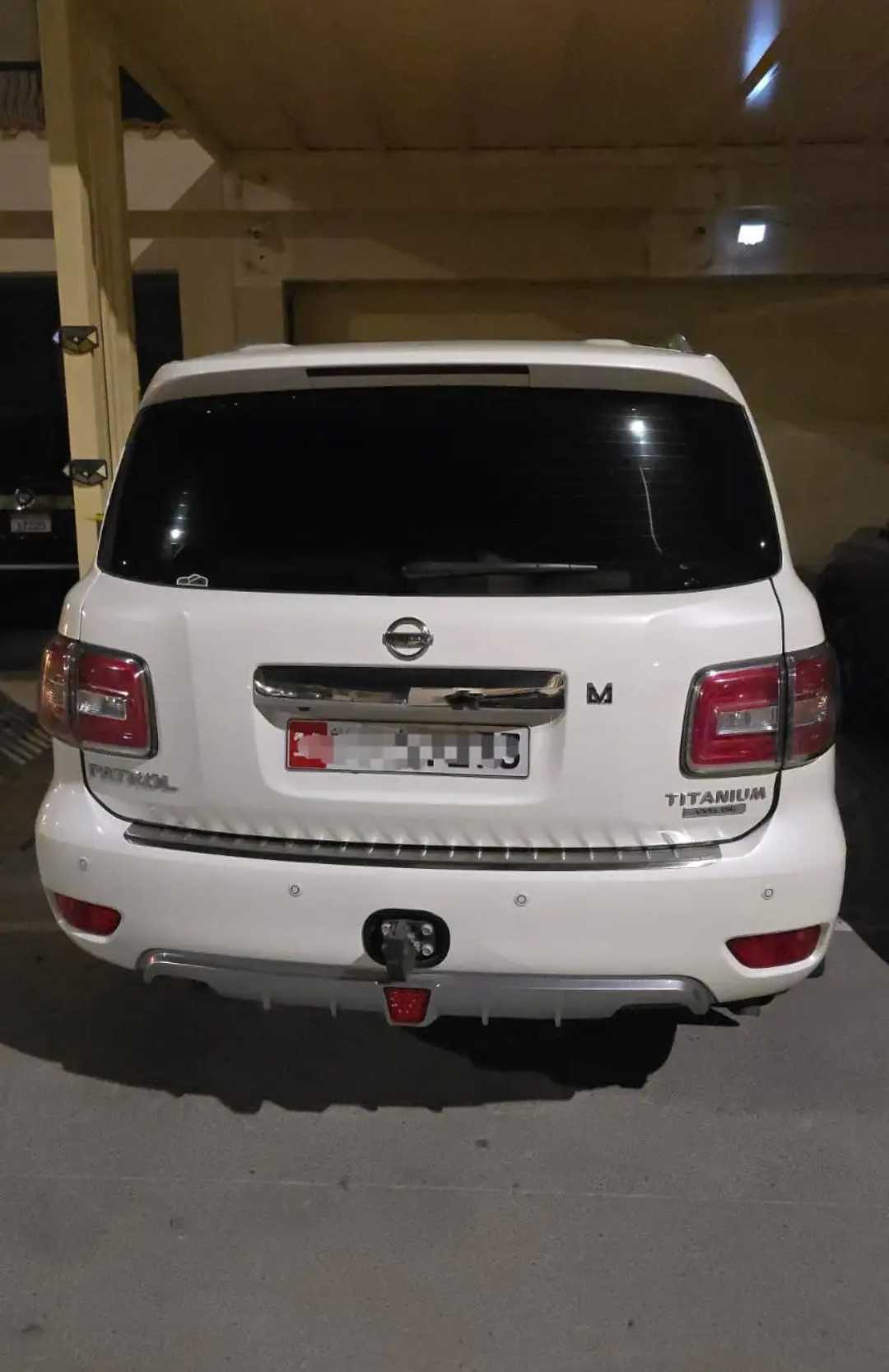 Car Image 2017 NISSAN PATROL Titanium