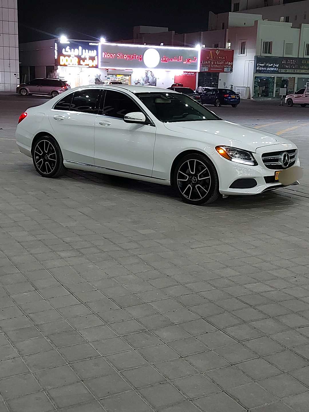 Car Image 2016 MERCEDES C Class 300