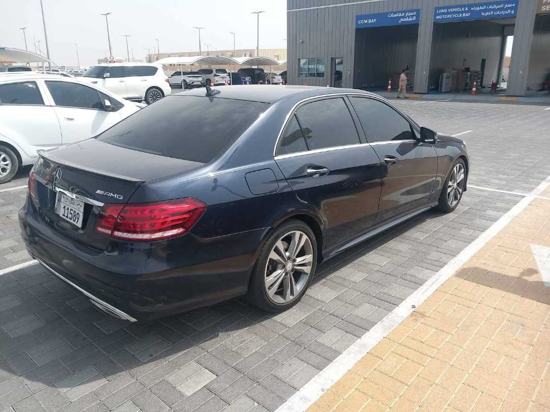 Car Image 2014 MERCEDES E Class 350