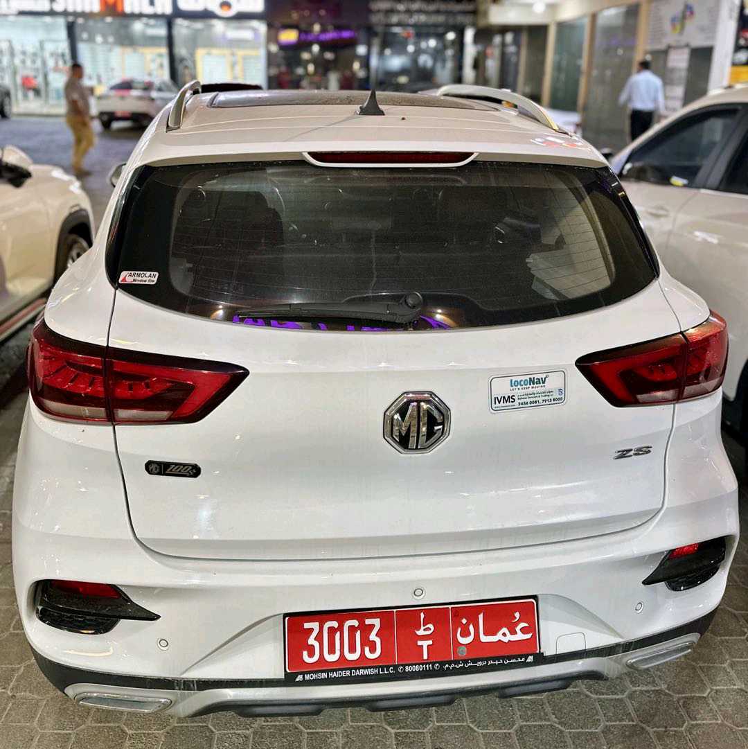 أم جي ZS 2024