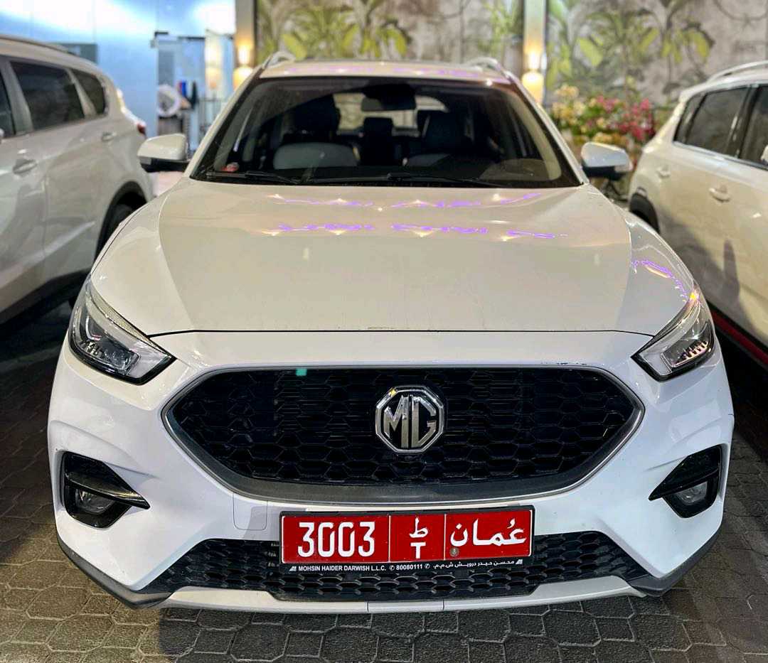 أم جي ZS 2024
