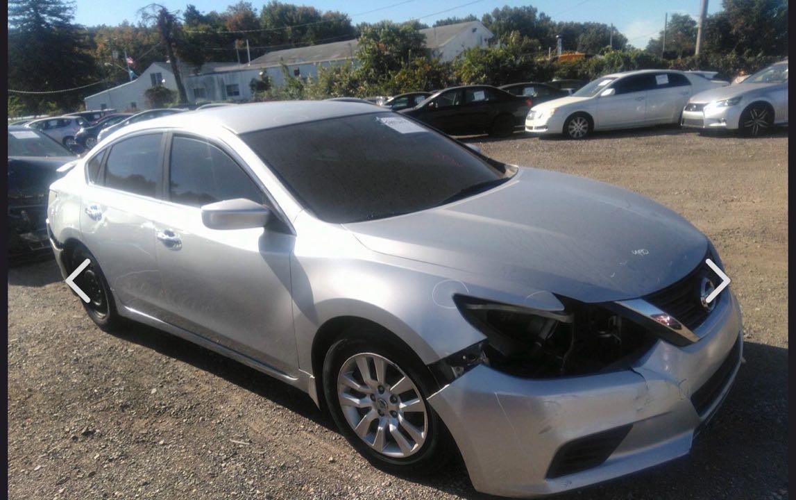 Car Image 2017 NISSAN ALTIMA S
