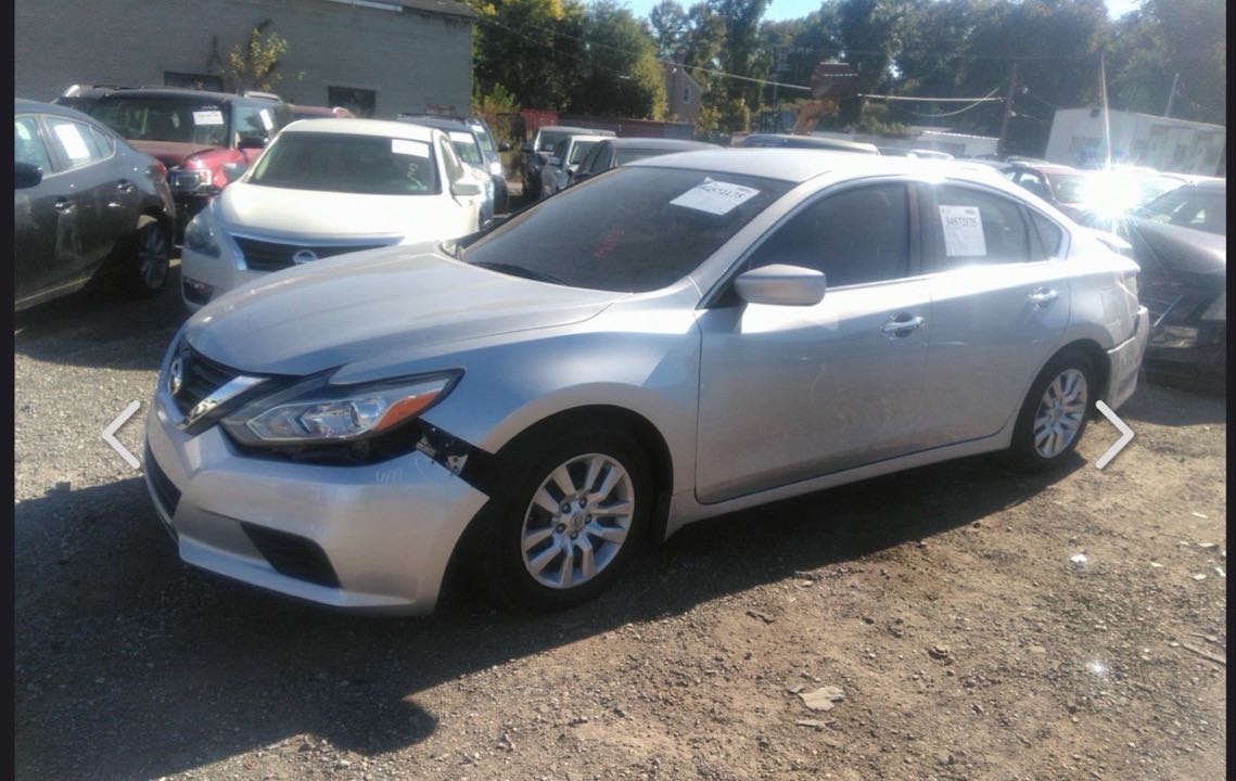Car Image 2017 NISSAN ALTIMA S