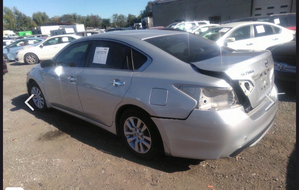 Car Image 2017 NISSAN ALTIMA S