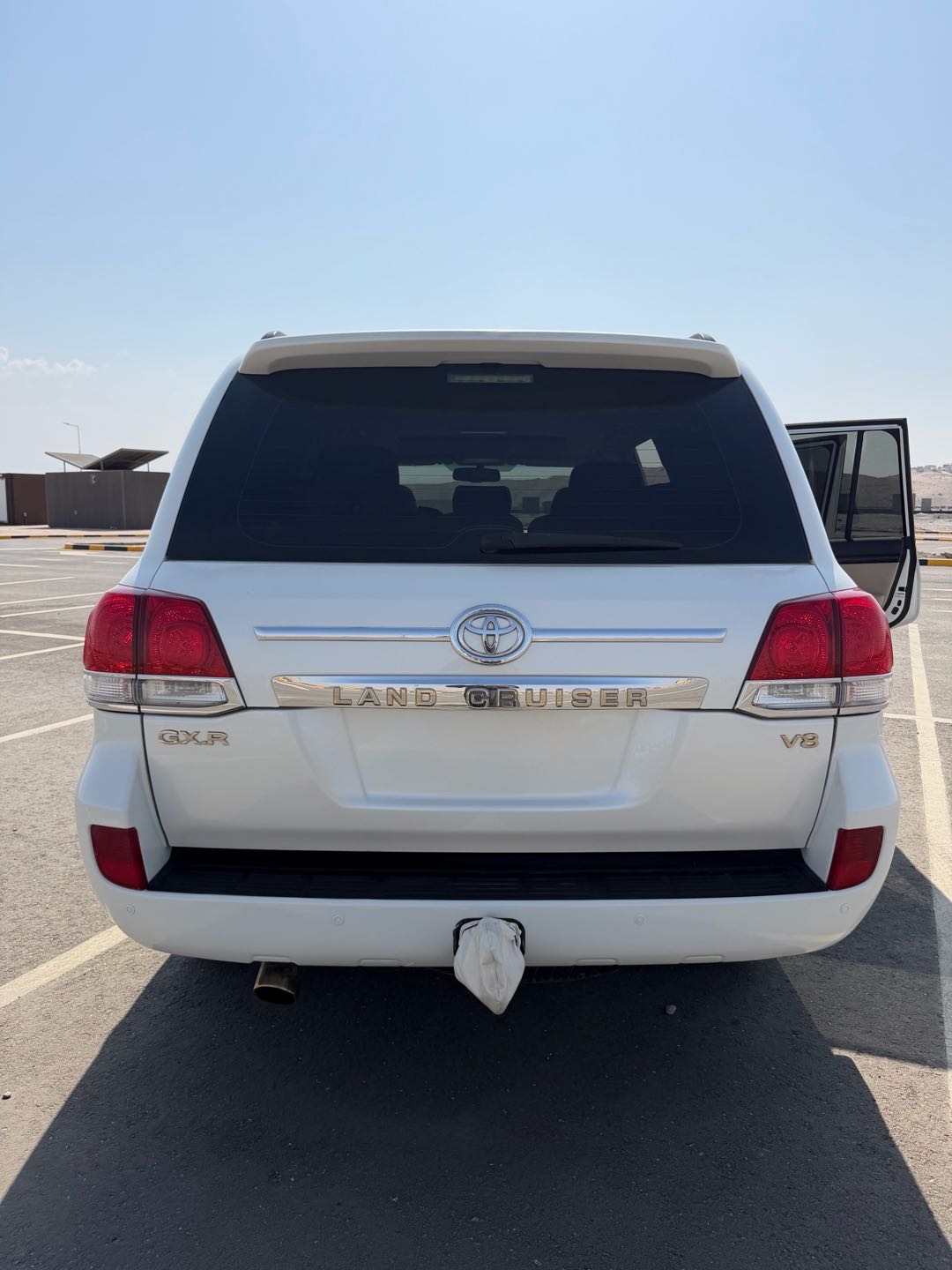 Car Image 2009 TOYOTA LAND CRUISER GX.R