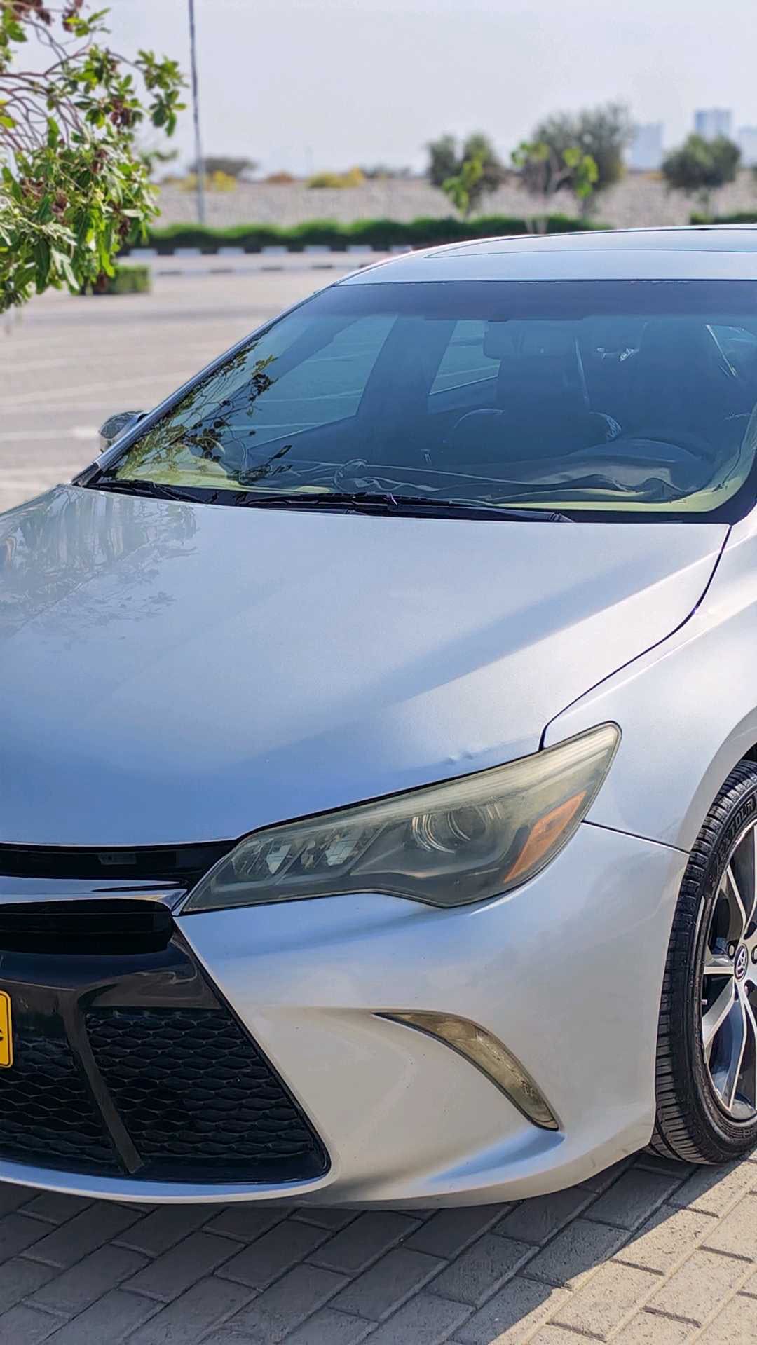 Car Image 2015 TOYOTA CAMRY XSE