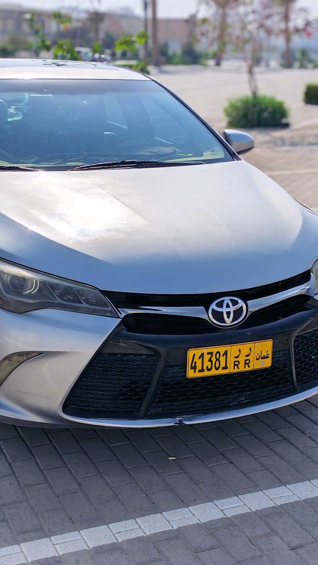 Car Image 2015 TOYOTA CAMRY XSE