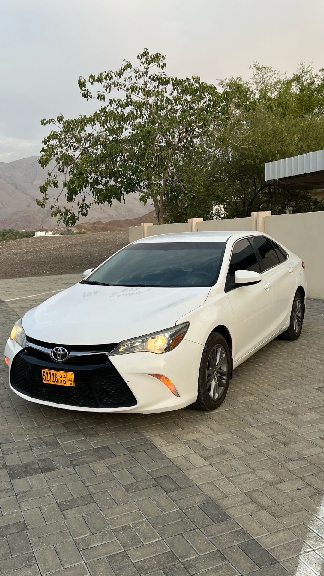 Car Image 2017 TOYOTA CAMRY SE