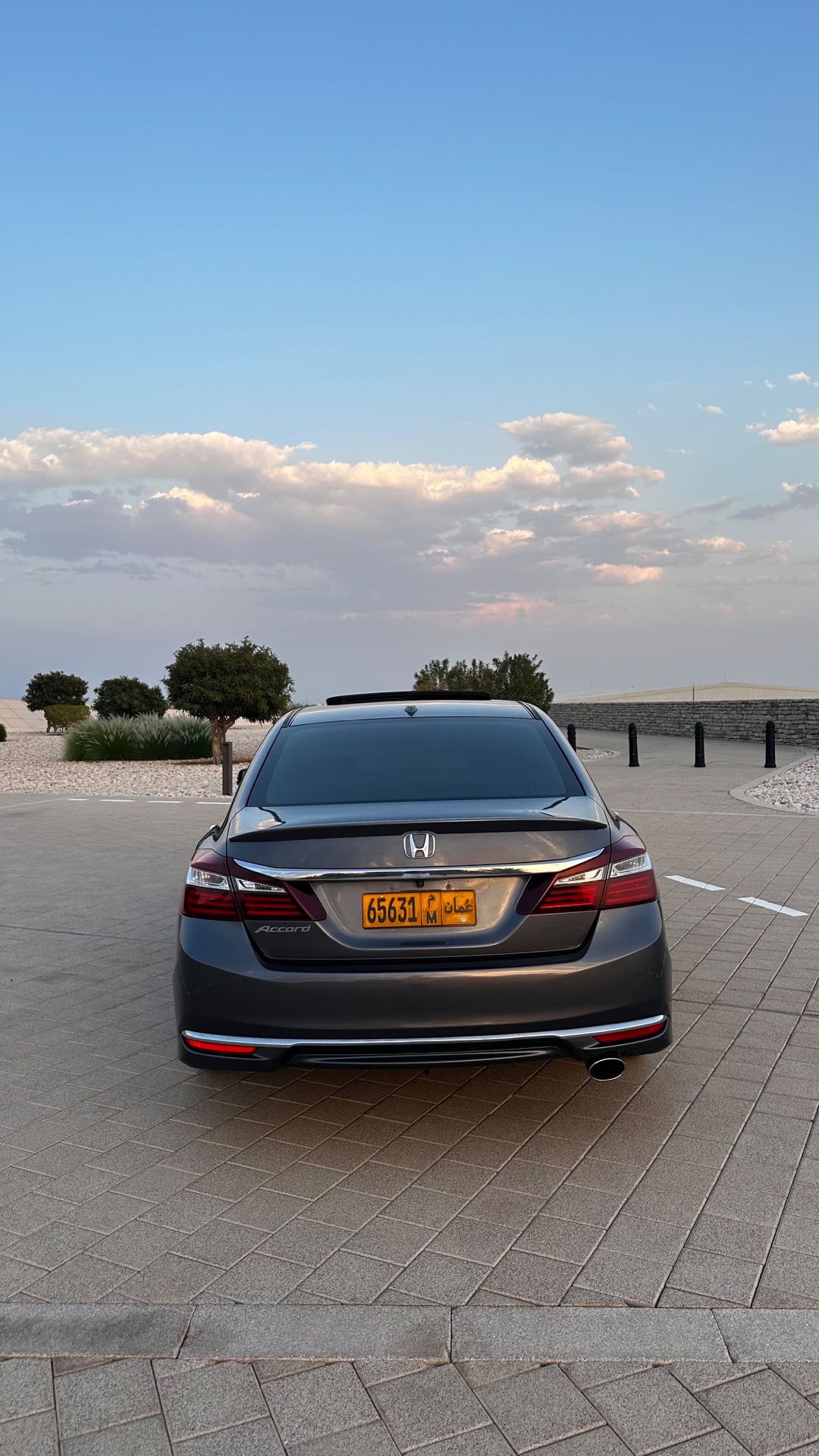 Car Image 2017 HONDA ACCORD EX