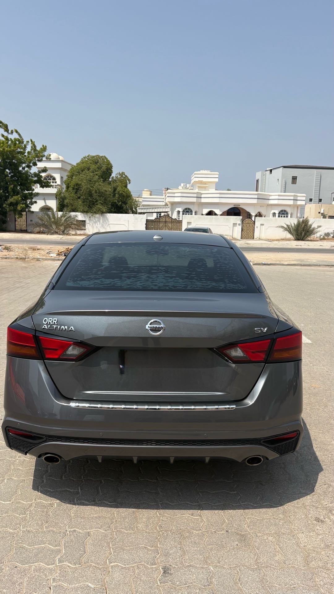 Car Image 2019 NISSAN ALTIMA SV