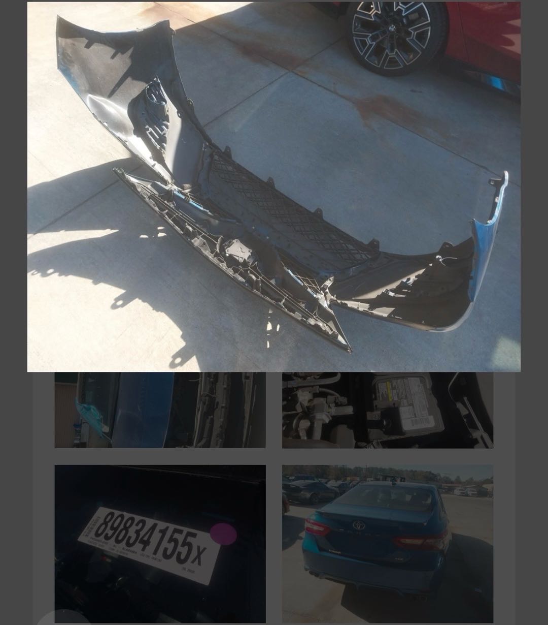 Car Image 2019 TOYOTA CAMRY XSE