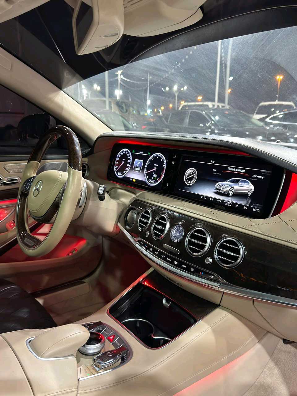 Car Image 2014 MERCEDES S Class 500