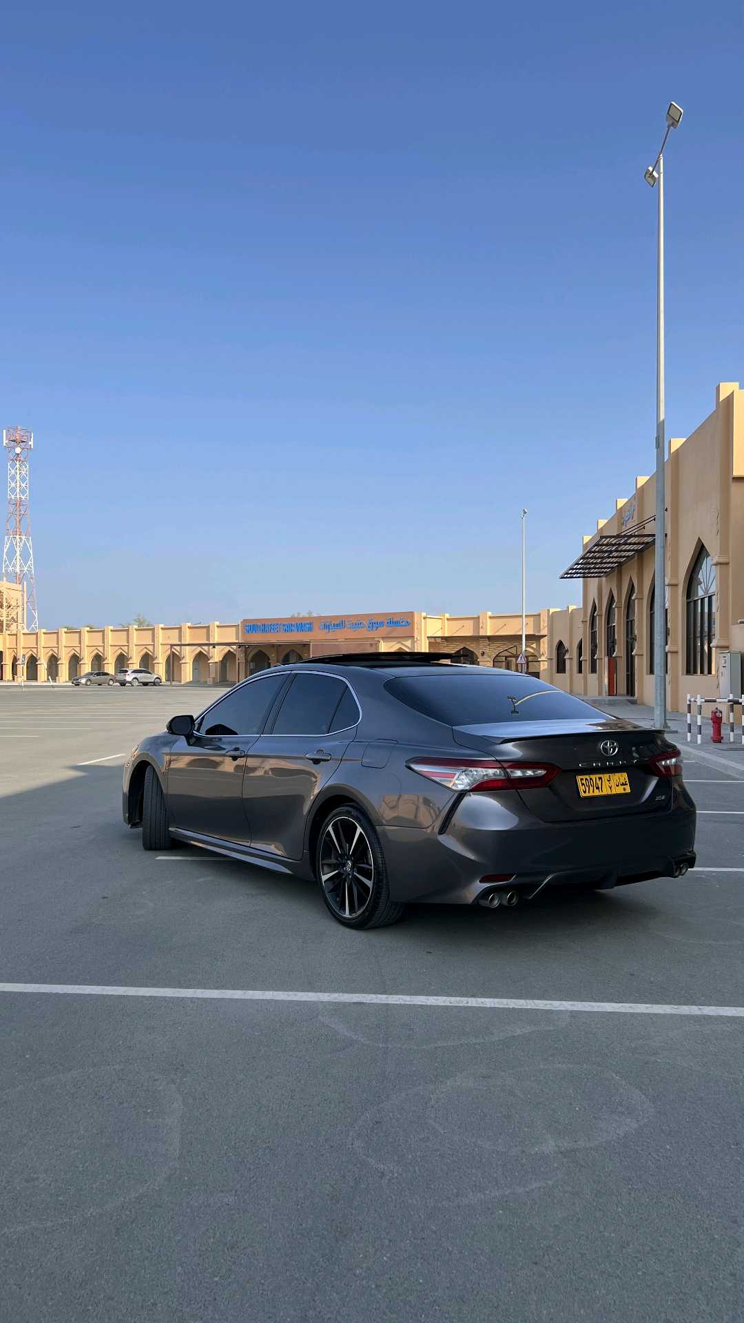 Car Image 2018 TOYOTA CAMRY XSE