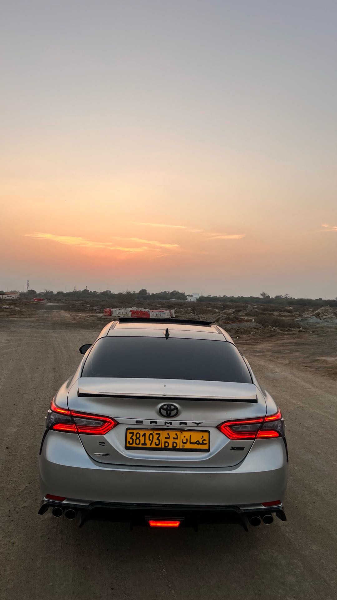 Car Image 2018 TOYOTA CAMRY XSE