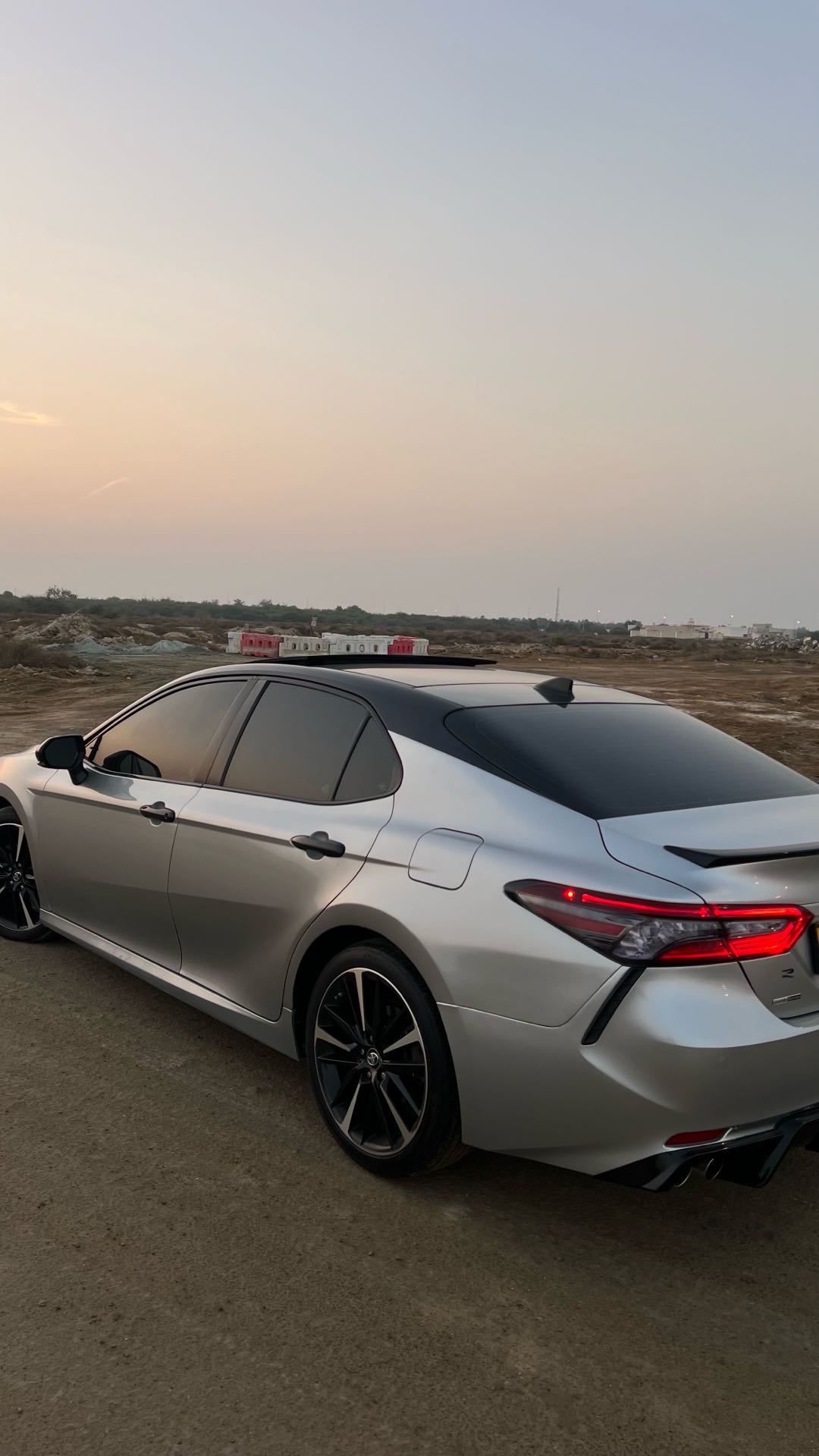 Car Image 2018 TOYOTA CAMRY XSE