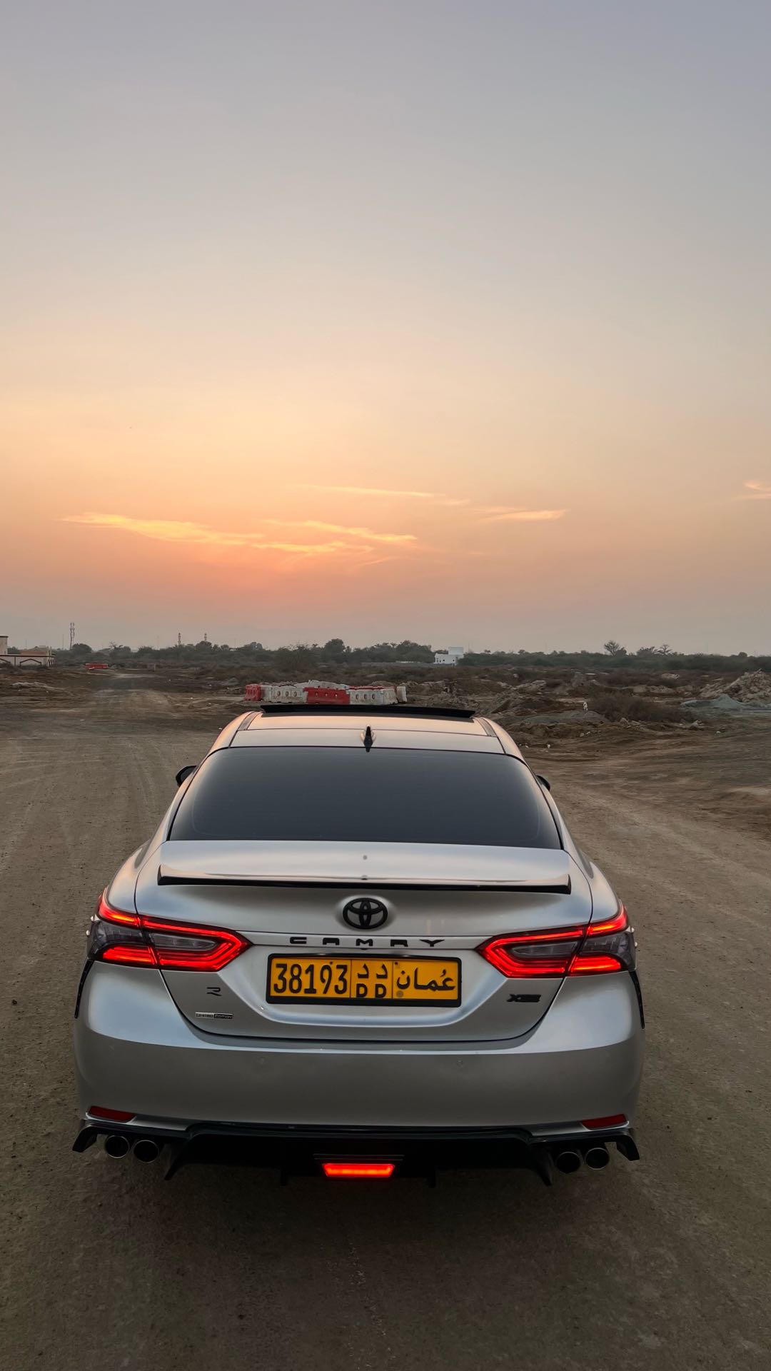 Car Image 2018 TOYOTA CAMRY XSE
