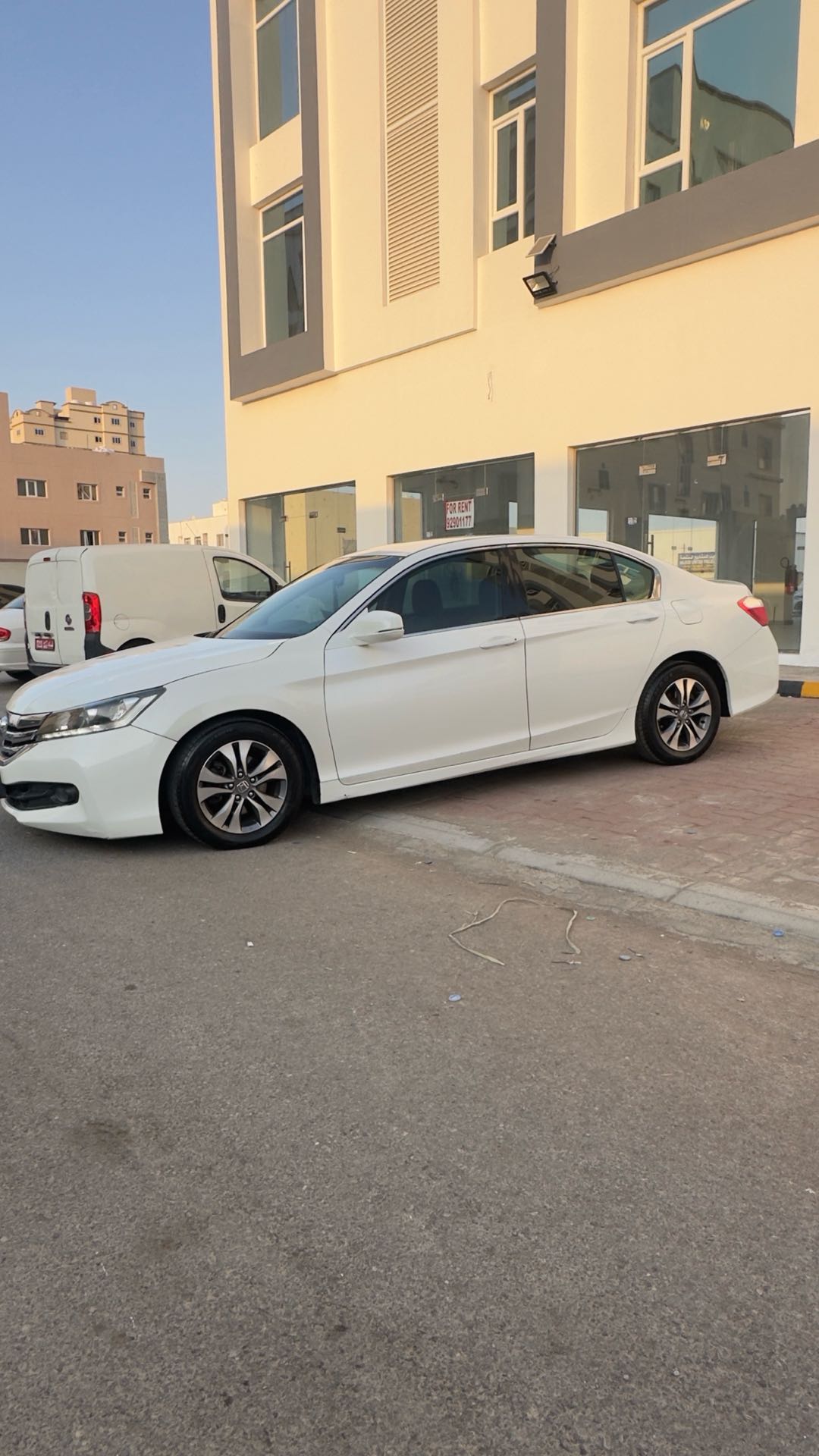 هوندا أكورد 2016
