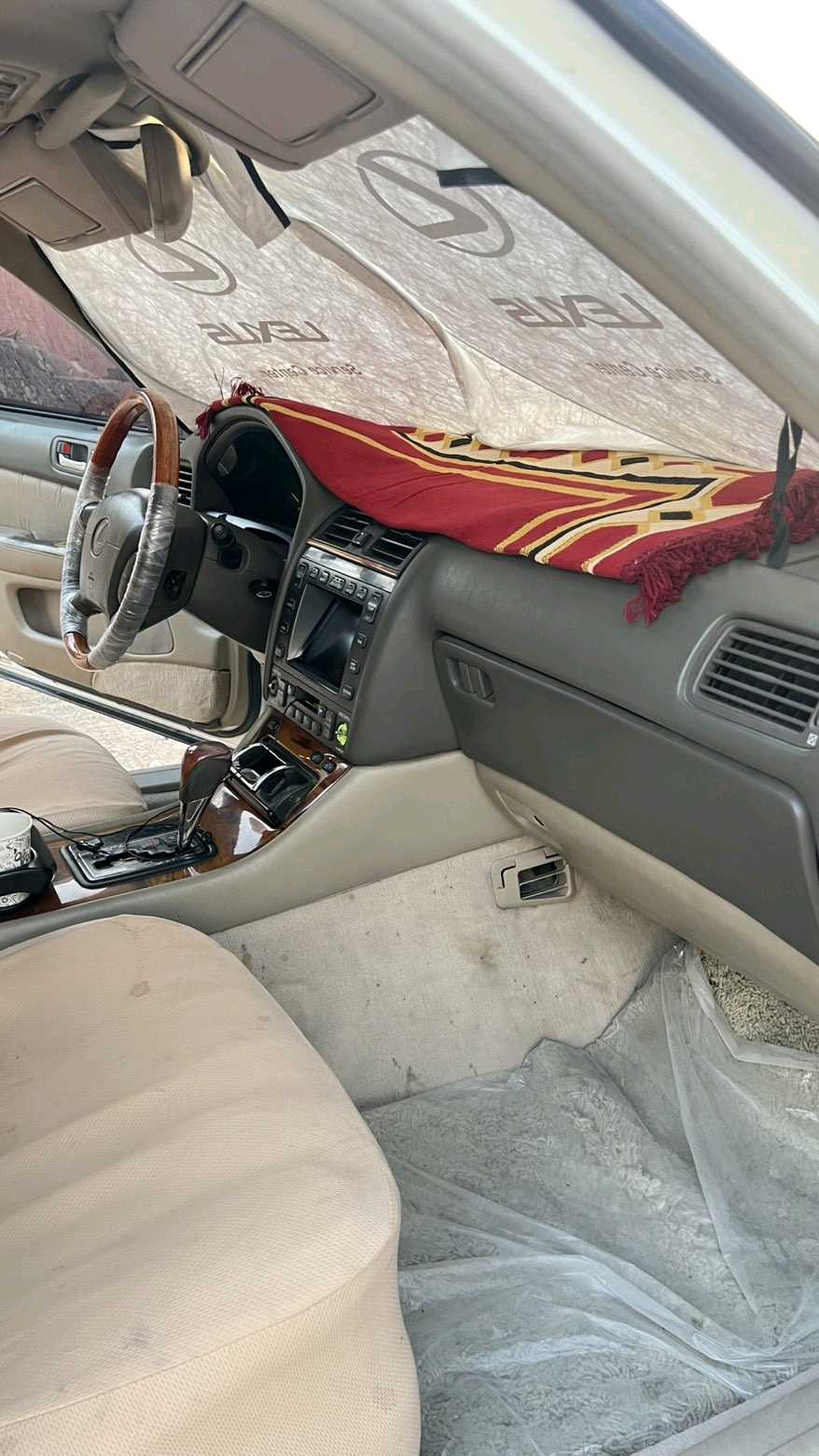 Car Image 1999 LEXUS LS 400