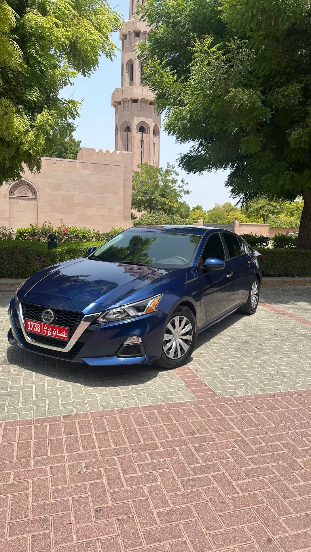 NISSAN ALTIMA 2020